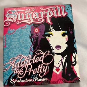Sugarpill Addicted To Pretty Quad Matte Eyeshadow Palette